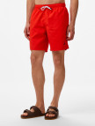 Nautica Erkek Kırmızı Regular Fit Mayo Şort
