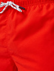 Nautica Erkek Kırmızı Regular Fit Mayo Şort