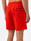 Nautica Erkek Kırmızı Regular Fit Mayo Şort