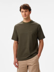 Nautica Erkek Krem Comfort Fit T-Shirt Nautica Erkek Krem Comfort Fit T-Shirt
