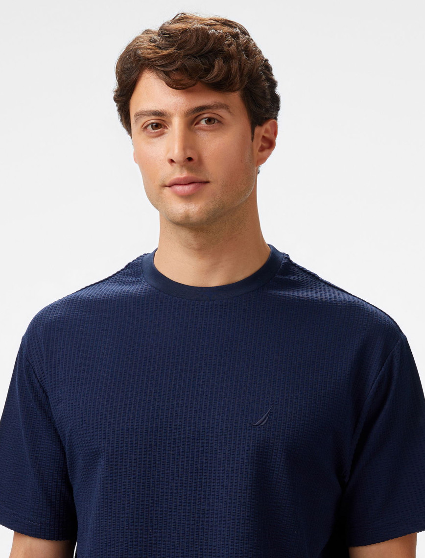 Nautica Erkek Lacivert Comfort Fit T-Shirt Nautica Erkek Lacivert Comfort Fit T-Shirt