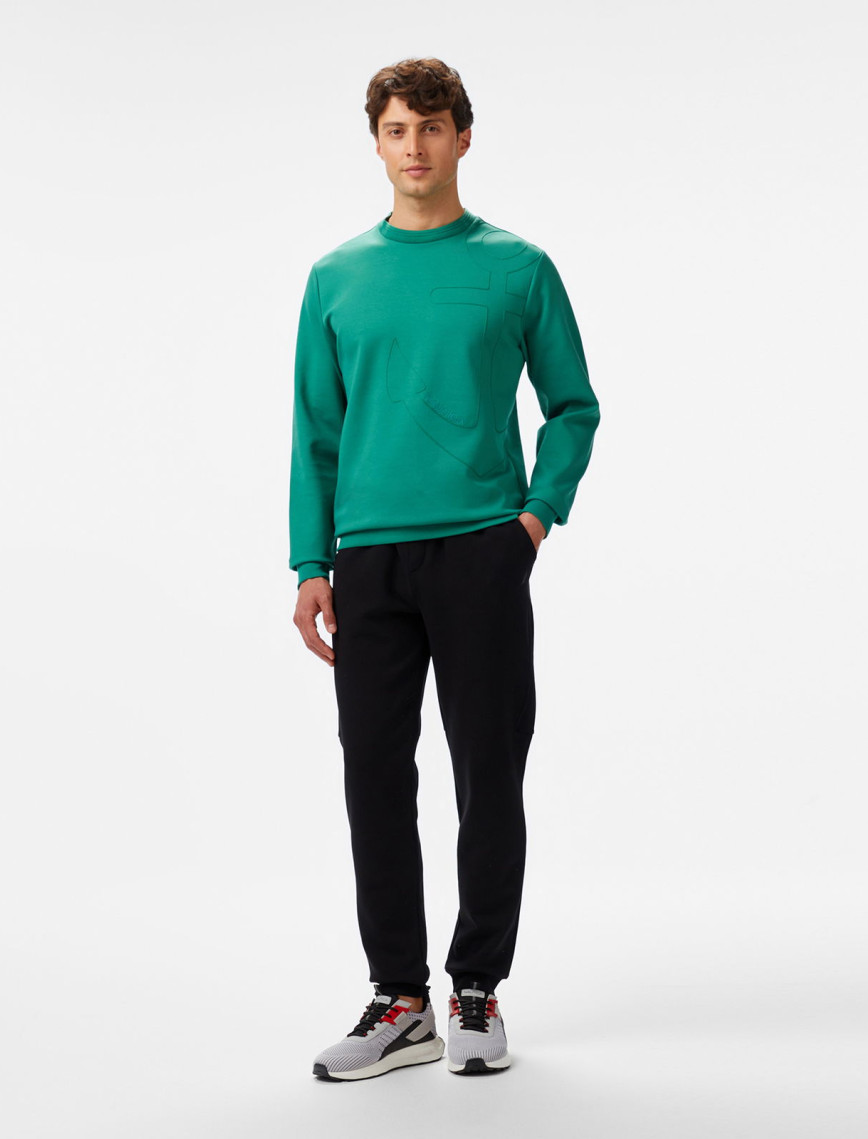 Nautica Erkek Yeşil Regular Fit Sweatshirt