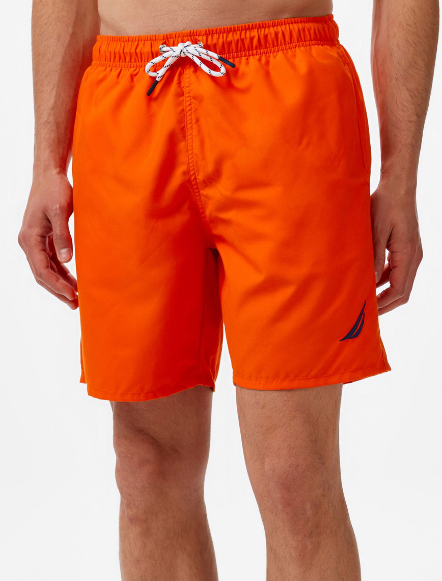 Nautica Erkek Turuncu Regular Fit Mayo Şort Nautica Erkek Turuncu Regular Fit Mayo Şort