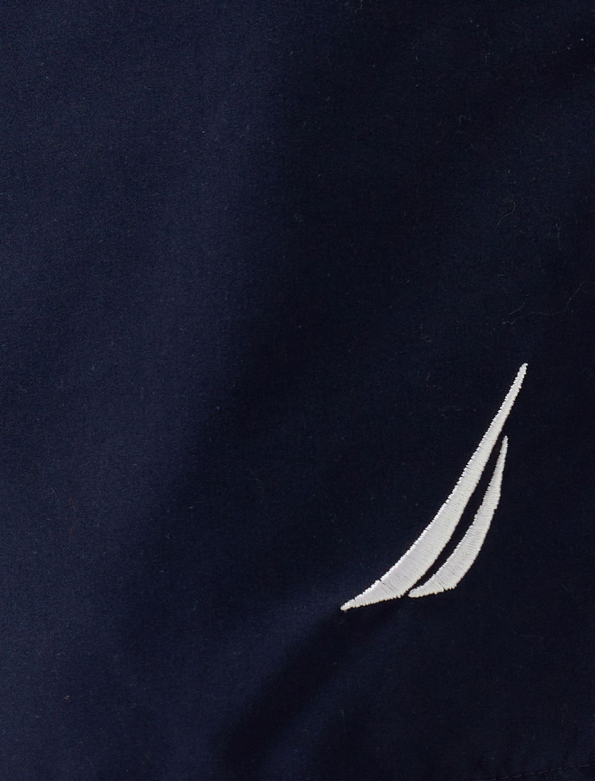 Nautica Erkek Lacivert Regular Fit Mayo Şort