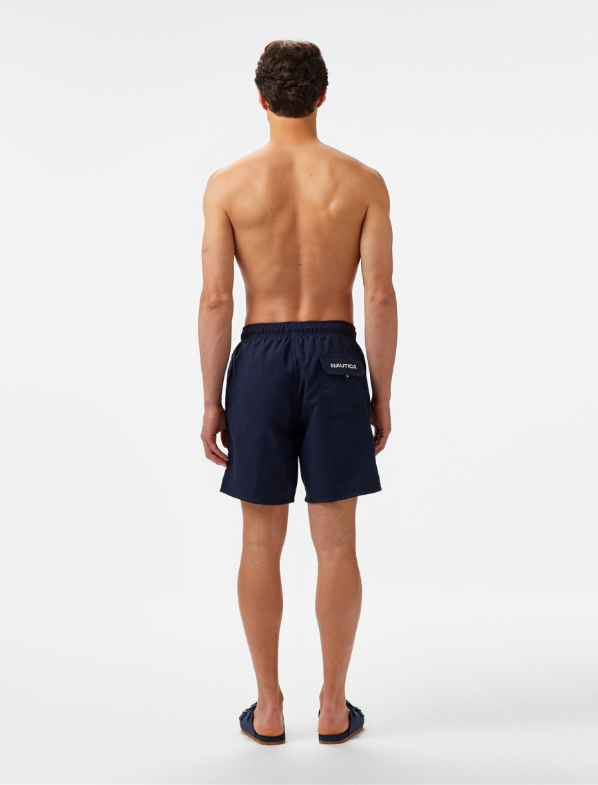 Nautica Erkek Lacivert Regular Fit Mayo Şort