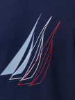 Nautica Erkek Lacivert Regular Fit Baskılı T-Shirt Nautica Erkek Lacivert Regular Fit Baskılı T-Shirt