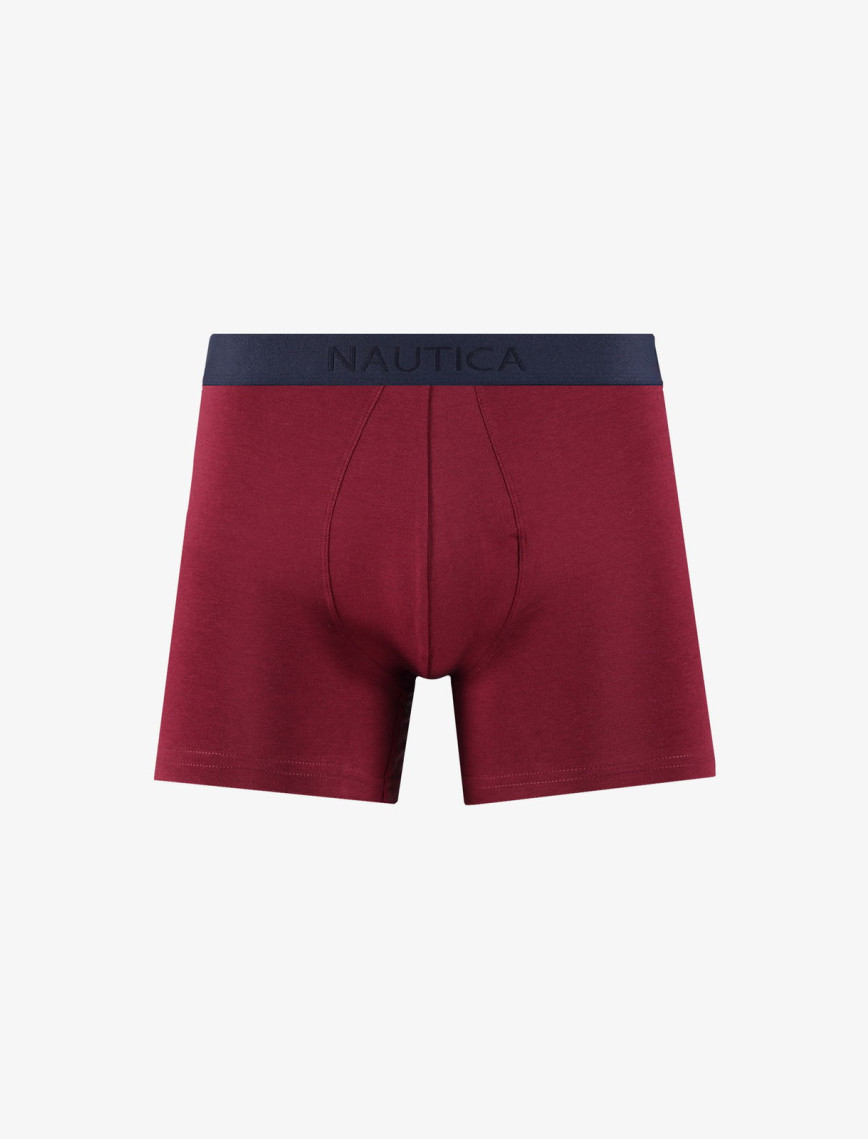 Nautica Erkek Lacivert Standart Fit 3'lü Boxer Nautica Erkek Lacivert Standart Fit 3'lü Boxer