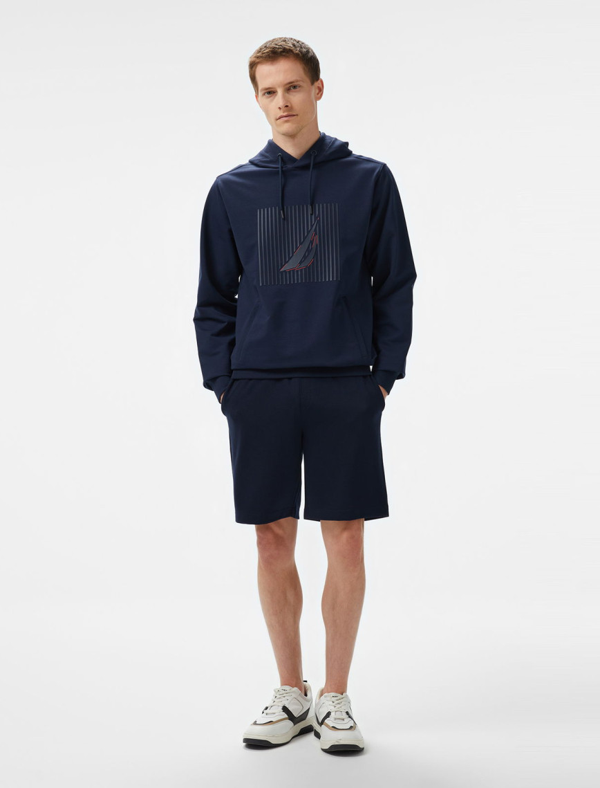 Nautica Erkek Lacivert Regular Fit Sweatshirt Nautica Erkek Lacivert Regular Fit Sweatshirt