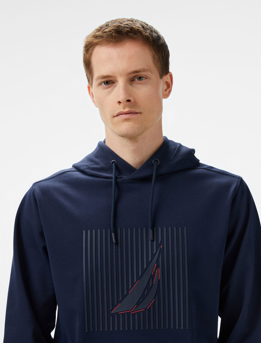 Nautica Erkek Lacivert Regular Fit Sweatshirt Nautica Erkek Lacivert Regular Fit Sweatshirt