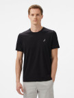 Nautica Erkek Siyah Regular Fit T-Shirt Nautica Erkek Siyah Regular Fit T-Shirt