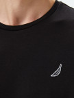 Nautica Erkek Siyah Regular Fit T-Shirt Nautica Erkek Siyah Regular Fit T-Shirt