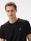 Nautica Erkek Siyah Regular Fit T-Shirt Nautica Erkek Siyah Regular Fit T-Shirt