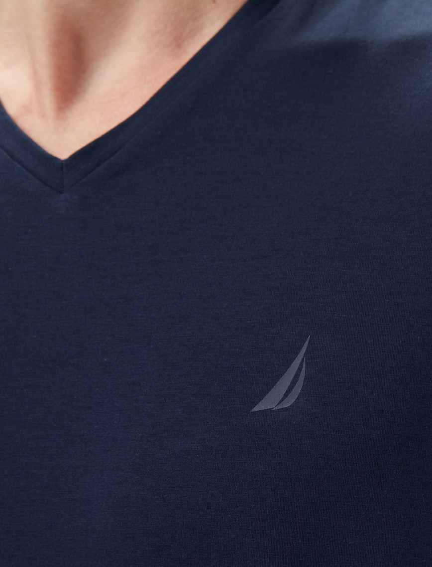 Nautica Erkek Lacivert Regular Fit T-Shirt Nautica Erkek Lacivert Regular Fit T-Shirt