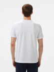 Nautica Erkek Beyaz Regular Fit T-Shirt Nautica Erkek Beyaz Regular Fit T-Shirt