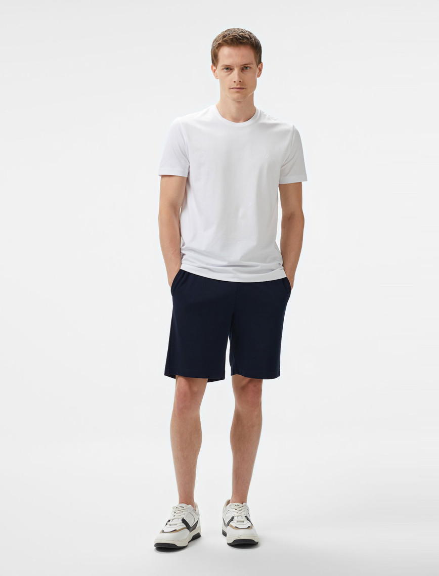 Nautica Erkek Beyaz Regular Fit T-Shirt Nautica Erkek Beyaz Regular Fit T-Shirt