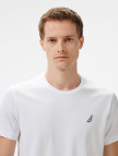 Nautica Erkek Beyaz Regular Fit T-Shirt Nautica Erkek Beyaz Regular Fit T-Shirt