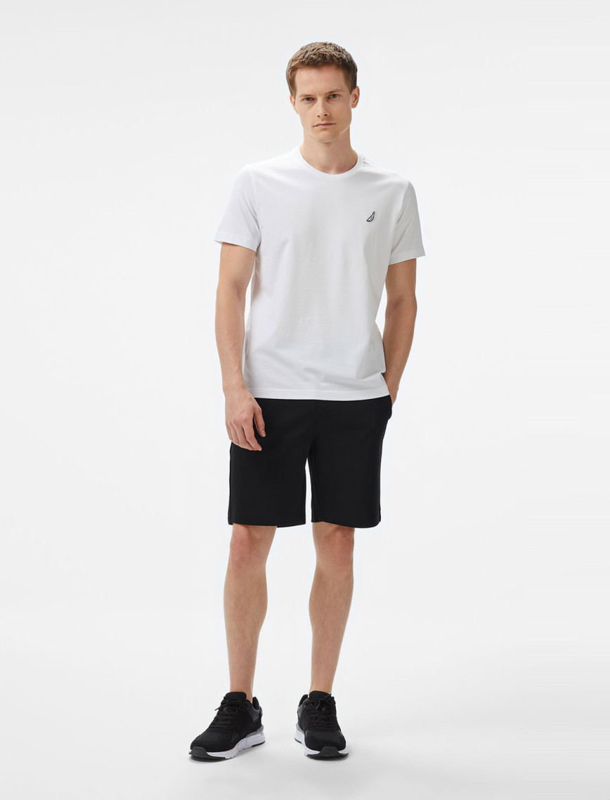 Nautica Erkek Beyaz Regular Fit T-Shirt Nautica Erkek Beyaz Regular Fit T-Shirt