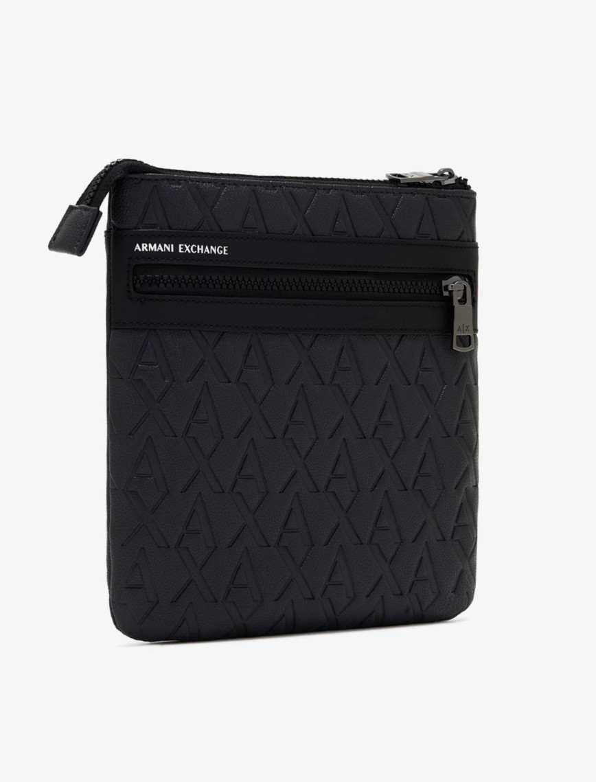 Armani Exchange Erkek Siyah Reporter Çanta Armani Exchange Erkek Siyah Reporter Çanta