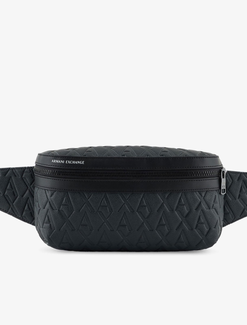 Armani Exchange Erkek Siyah Bel Çantası Armani Exchange Erkek Siyah Bel Çantası