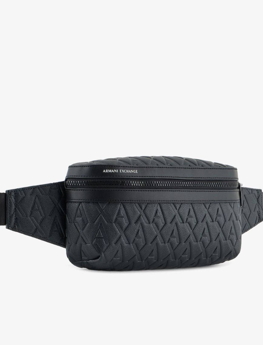 Armani Exchange Erkek Siyah Bel Çantası Armani Exchange Erkek Siyah Bel Çantası