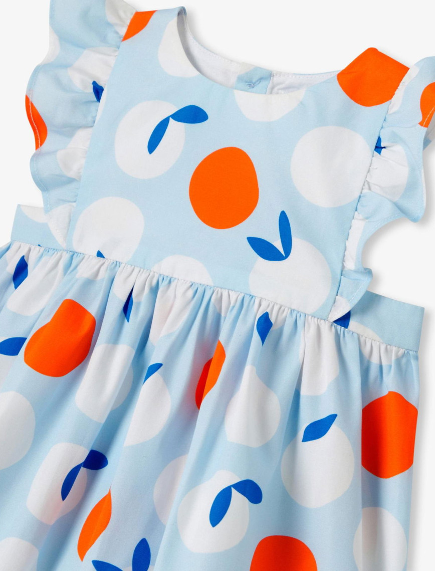 Jacadi Paris Yenidoğan Kız Bebek Fırfırlı Kol Poplin Elbise Jacadi Paris Yenidoğan Kız Bebek Fırfırlı Kol Poplin Elbise