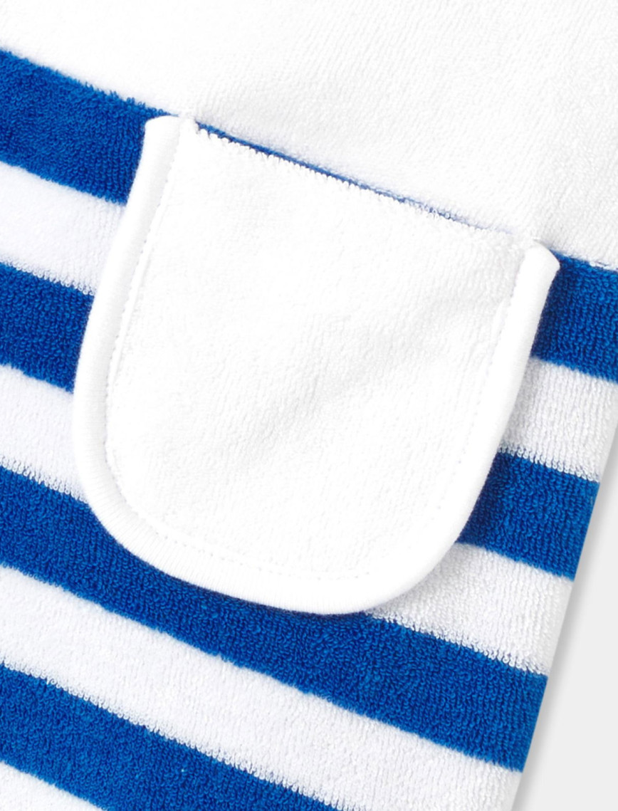 Jacadi Paris Kız Bebek Çizgili Taban Havlu Kumaş Elbise Jacadi Paris Kız Bebek Çizgili Taban Havlu Kumaş Elbise