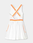 Jacadi Paris Kız Çocuk Çapraz Sırt Askılı Vual Elbise Jacadi Paris Kız Çocuk Çapraz Sırt Askılı Vual Elbise