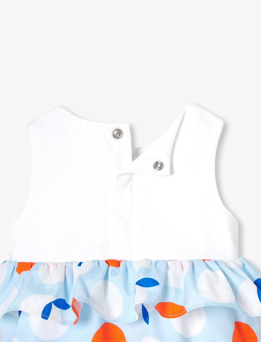 Jacadi Paris Yenidoğan Kız Bebek Interlok Örgü Desenli Kısa Tulum Jacadi Paris Yenidoğan Kız Bebek Interlok Örgü Desenli Kısa Tulum