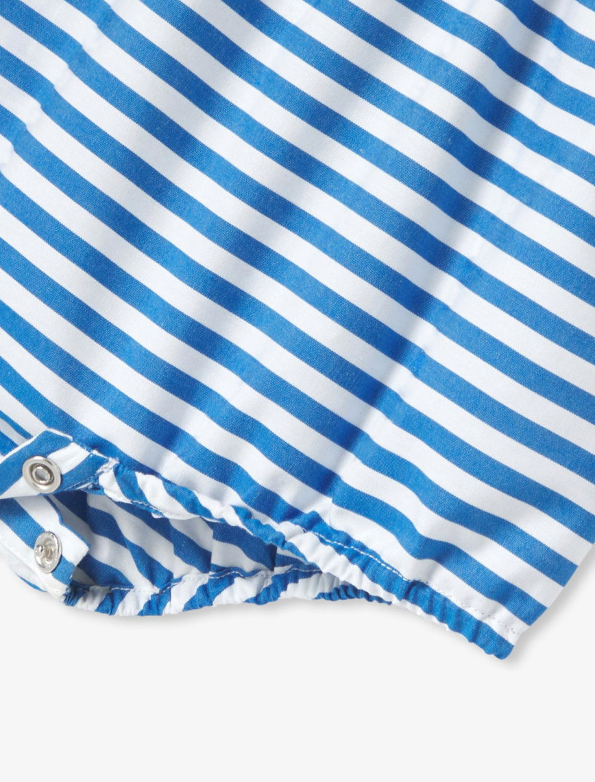 Jacadi Paris Yenidoğan Kız Bebek Taraklı Poplin Kısa Tulum Jacadi Paris Yenidoğan Kız Bebek Taraklı Poplin Kısa Tulum