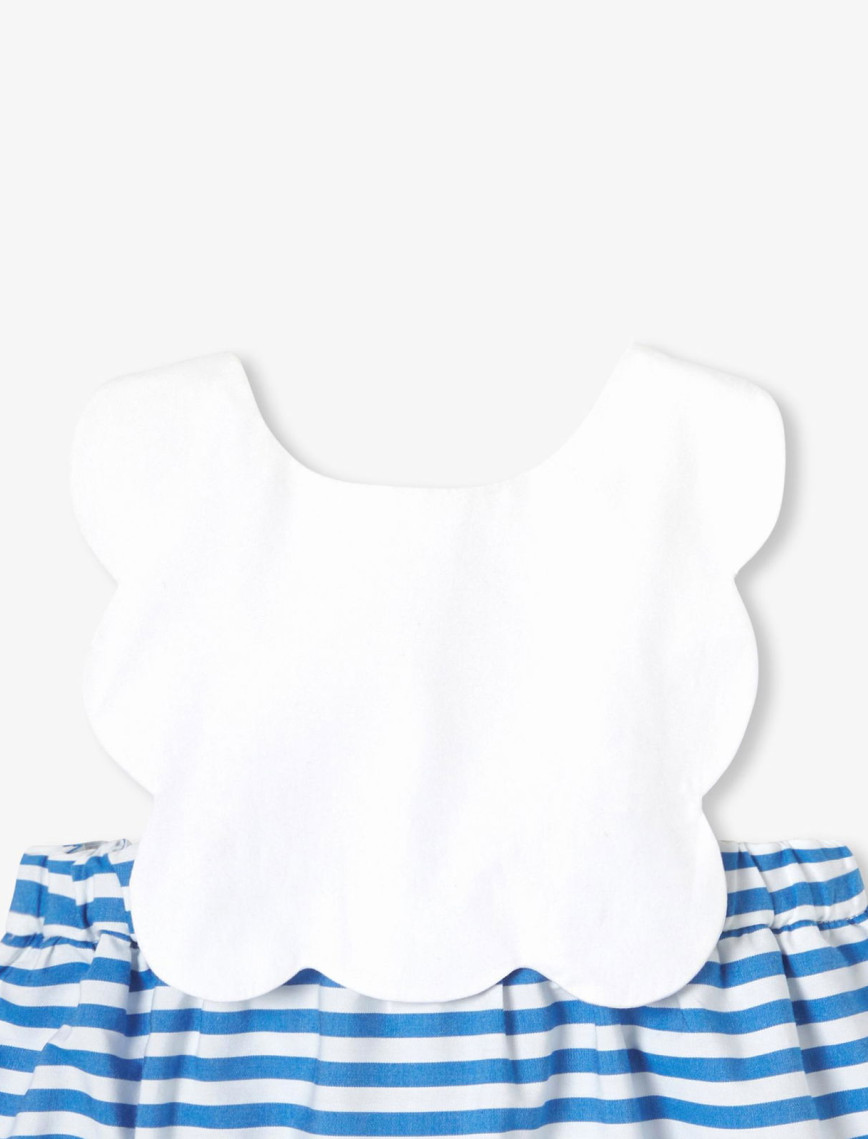 Jacadi Paris Yenidoğan Kız Bebek Taraklı Poplin Kısa Tulum Jacadi Paris Yenidoğan Kız Bebek Taraklı Poplin Kısa Tulum