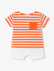 Jacadi Paris Yenidoğan Erkek Bebek Breton Şortlu İkili Set Jacadi Paris Yenidoğan Erkek Bebek Breton Şortlu İkili Set