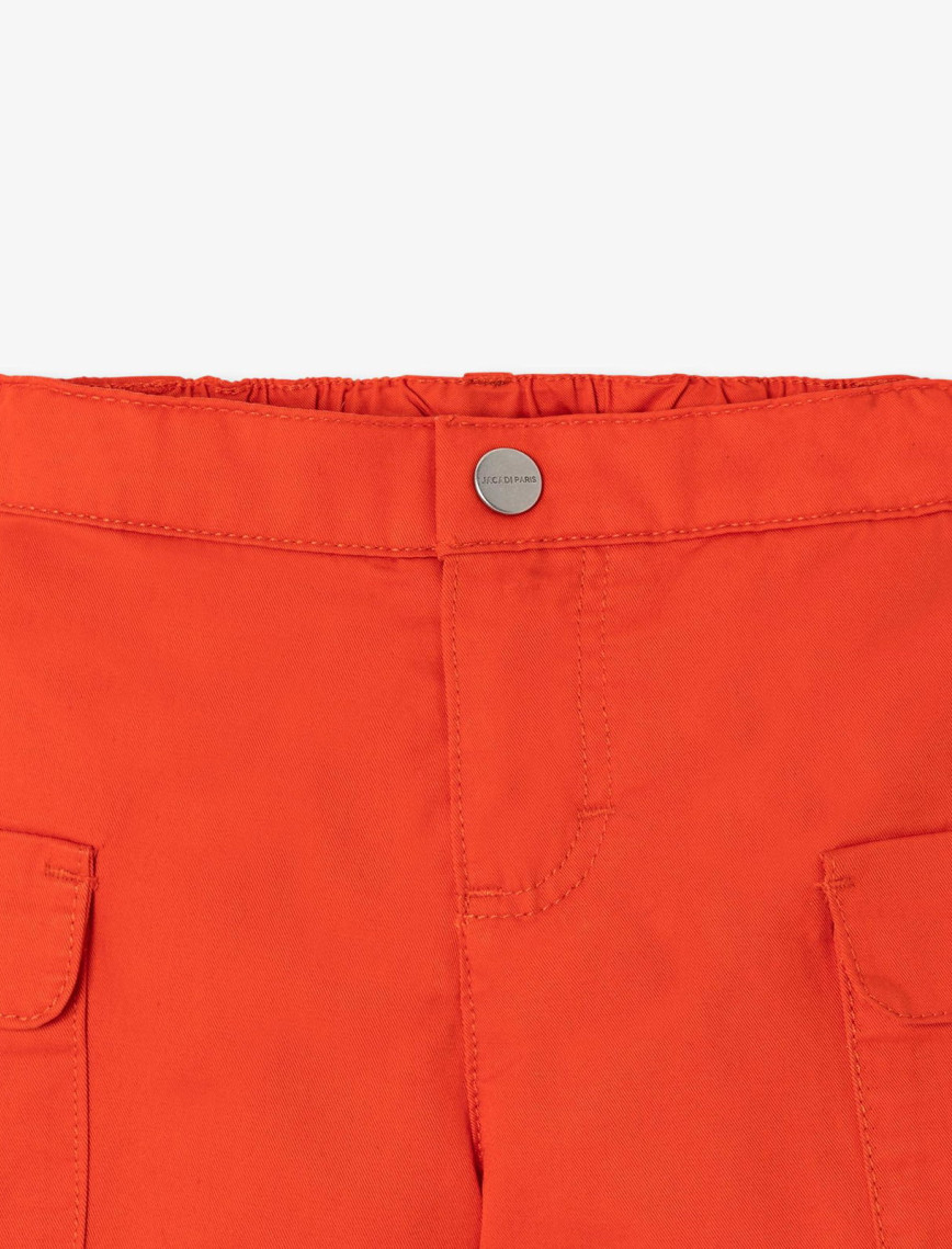 Jacadi Paris Erkek Bebek Kargo Cepli Şort Jacadi Paris Erkek Bebek Kargo Cepli Şort