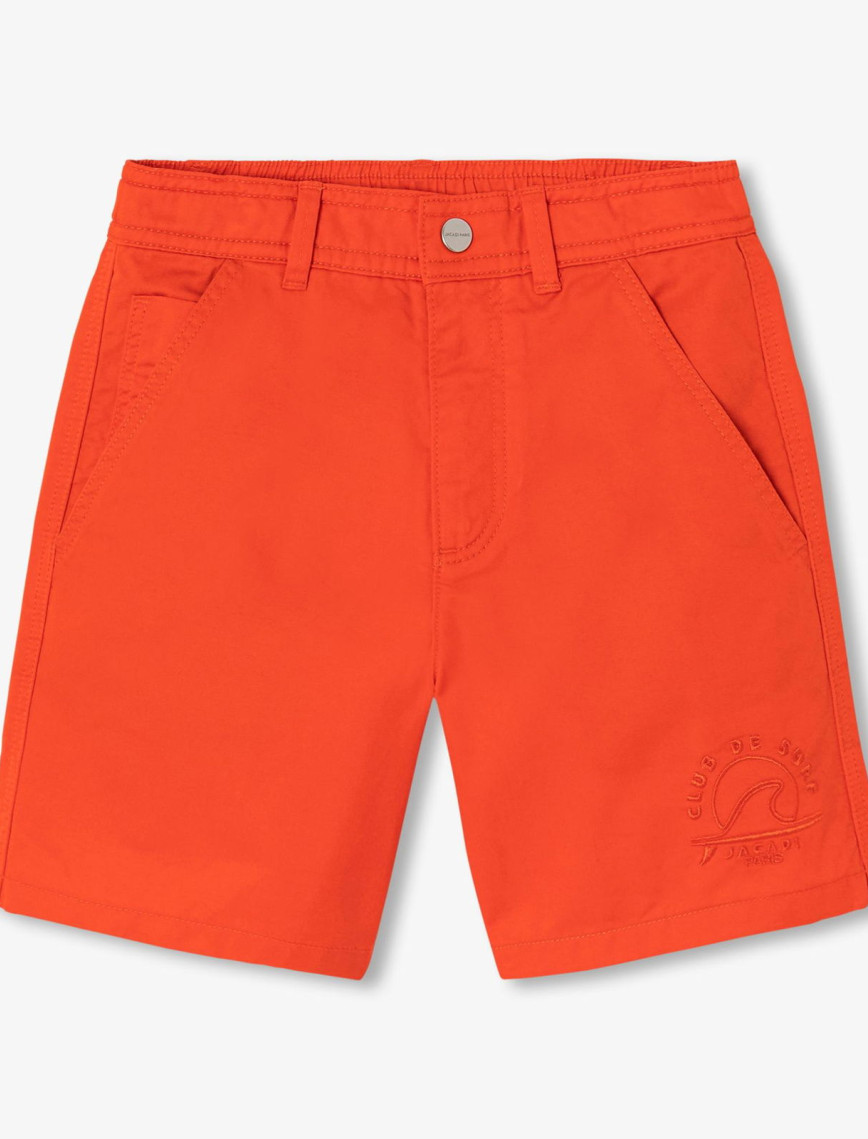 Jacadi Paris Erkek Çocuk Twill Bermuda Şort Jacadi Paris Erkek Çocuk Twill Bermuda Şort