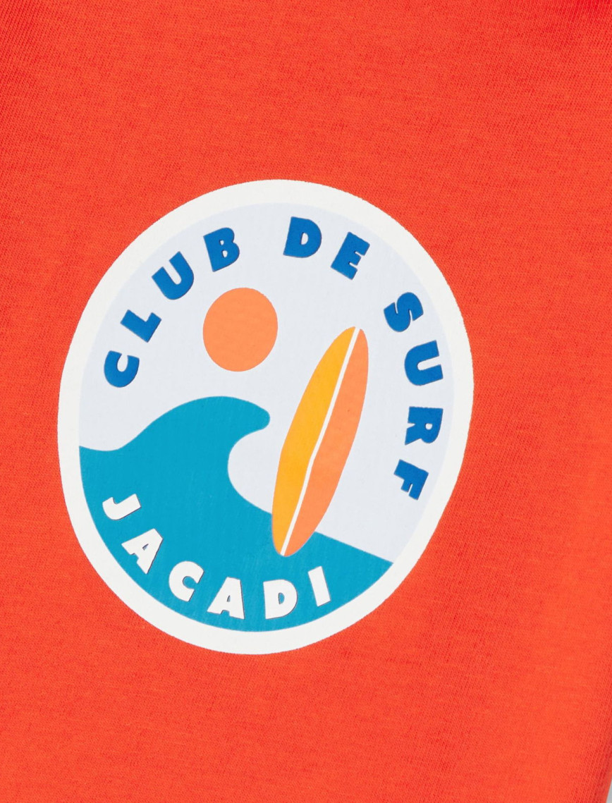 Jacadi Paris Erkek Bebek Geometrik Baskılı T-Shirt Jacadi Paris Erkek Bebek Geometrik Baskılı T-Shirt