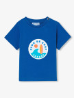 Jacadi Paris Erkek Bebek Geometrik Baskılı T-Shirt Jacadi Paris Erkek Bebek Geometrik Baskılı T-Shirt