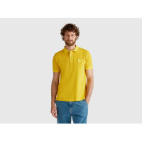 Erkek Sarı %100 Organik Koton Regular Fit Polo T-Shirt Erkek Sarı %100 Organik Koton Regular Fit Polo T-Shirt