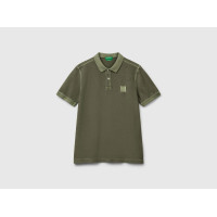 Erkek Haki %100 Organik Koton Regular Fit Polo T-Shirt Erkek Haki %100 Organik Koton Regular Fit Polo T-Shirt