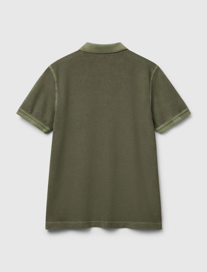 Erkek Haki %100 Organik Koton Regular Fit Polo T-Shirt Erkek Haki %100 Organik Koton Regular Fit Polo T-Shirt