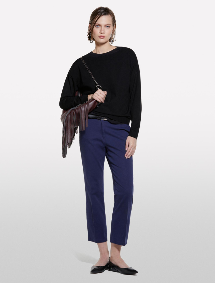 Kadın Bej Viskoz Karışımlı Normal Kesim Düz Kayık Yaka Kazak Kadın Bej Viskoz Karışımlı Normal Kesim Düz Kayık Yaka Kazak