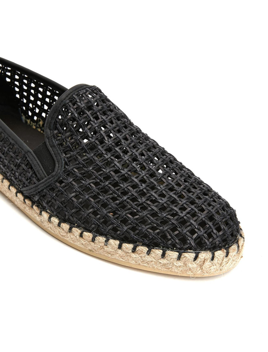 Network Erkek Siyah Deri Espadril Network Erkek Siyah Deri Espadril