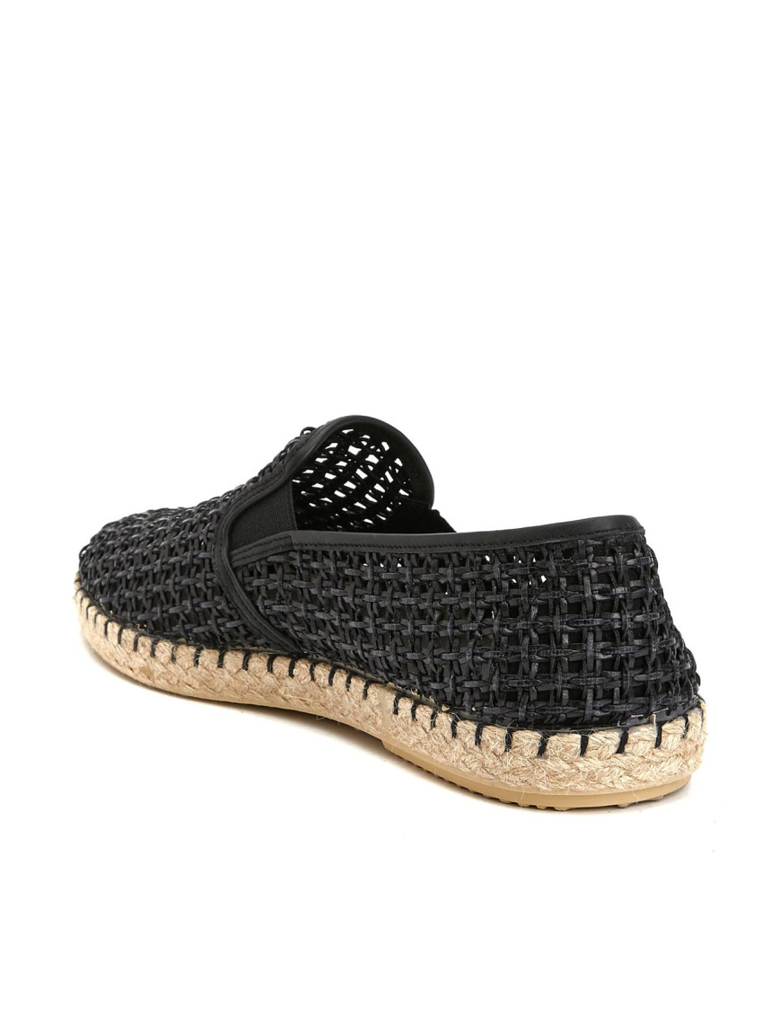 Network Erkek Siyah Deri Espadril Network Erkek Siyah Deri Espadril