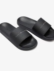 Tommy Hilfiger Hilifger Nyc Pool Erkek Siyah Terlik