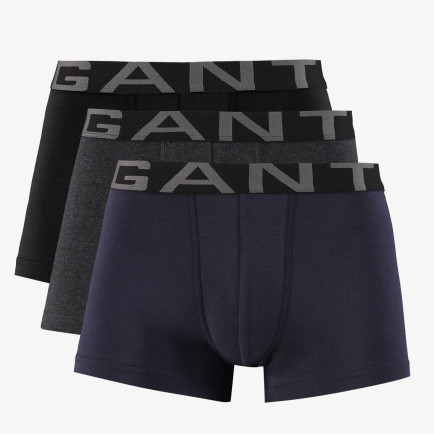 GANT Erkek Lacivert 3'lü Boxer GANT Erkek Lacivert 3'lü Boxer