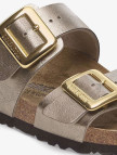 Birkenstock Sydney Cushion Buckle Bf Graceful Kadın Bej Terlik