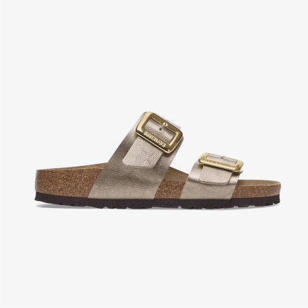 Birkenstock Sydney Cushion Buckle Bf Graceful Kadın Bej Terlik Birkenstock Sydney Cushion Buckle Bf Graceful Kadın Bej Terlik