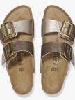 Birkenstock Sydney Cushion Buckle Bf Graceful Kadın Bej Terlik