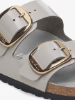 Birkenstock Arizona Big Buckle Nl High Shine Kadın Bej Terlik