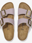 Birkenstock Sydney Cushion Buckle Bf Patent Kadın Mor Terlik Birkenstock Sydney Cushion Buckle Bf Patent Kadın Mor Terlik