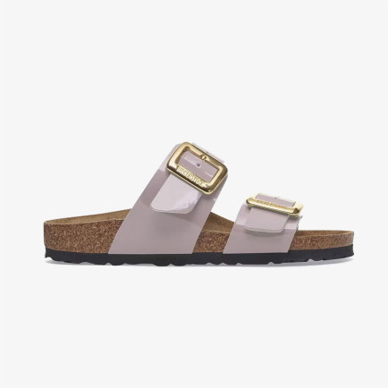 Birkenstock Sydney Cushion Buckle Bf Patent Kadın Mor Terlik Birkenstock Sydney Cushion Buckle Bf Patent Kadın Mor Terlik