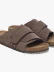 Birkenstock Kyoto Vl Nu Erkek Gri Terlik Birkenstock Kyoto Vl Nu Erkek Gri Terlik